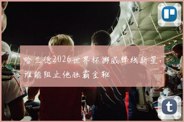 哈兰德2026世界杯挪威锋线新星，谁能阻止他独霸金靴